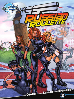 cover image of Victoria's Secret Service (2005): Russian Roulette, Issue 2